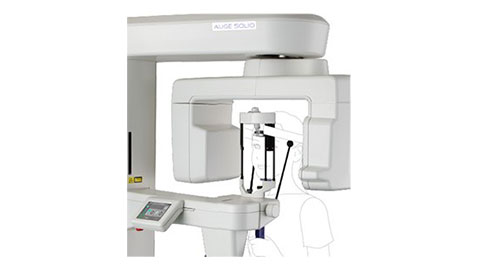 歯科用CT（アーム型X線CT診断装置オージェソリオ）